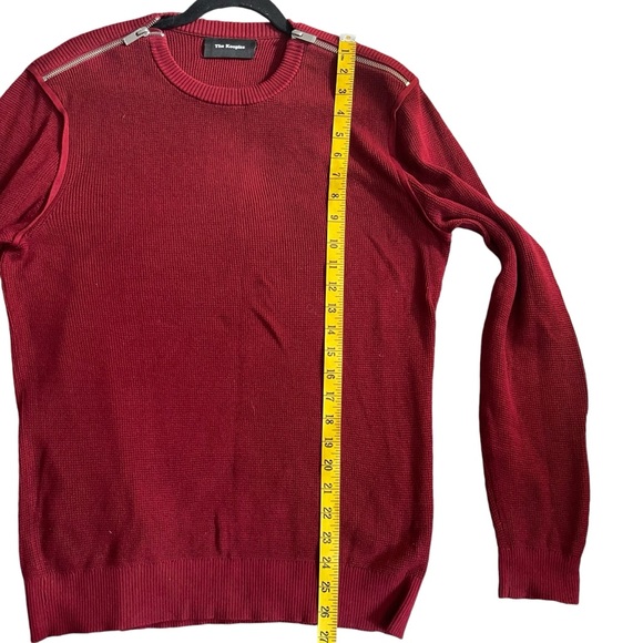The Kooples Red Sweater Size L - Picture 7 of 8